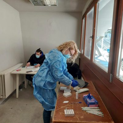 image-387771 Δήμος Κοζάνης: 138 αρνητικά και 2 θετικά τα αποτελέσματα των σημερινών rapid tests στην κεντρική πλατεία