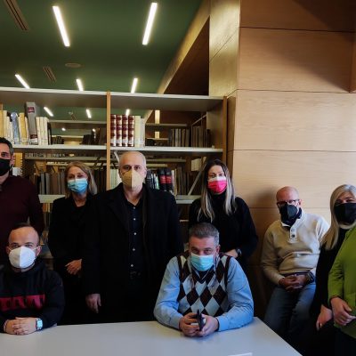 image-387778 Το μήνυμα του απερχόμενου Προέδρου της Βιβλιοθήκης Κοζάνης B. Παπαποστόλου: “Δε φταίει σε τίποτα κανένας Δήμαρχος. Μου μένει προφανώς μια μικρή πίκρα γιατί δεν είχα το χρόνο να ολοκληρώσω αυτά που είχα σχεδιάσει αλλά μέχρι εκεί”