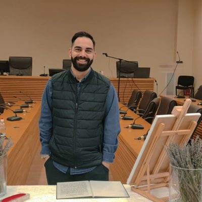 image-388117 kozan.gr: Ραφαηλίδης Αναστάσιος: “Σήμερα τέλεσα και τον πρώτο πολιτικό γάμο ως Αντιδήμαρχος”