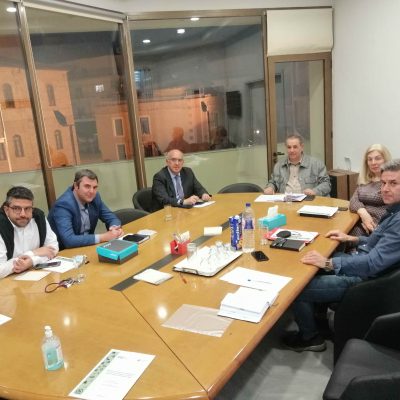 image-401176 Συνάντηση κλιμακίου του ΤΕΕ/ΤΔΜ με τον Υφυπουργό Υποδομών και Μεταφορών, Μιχάλη Παπαδόπουλο