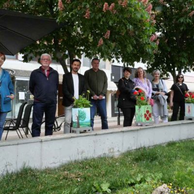 image-405283 Δήμος Γρεβενών: Καλλιτεχνικές δημιουργίες εθελοντών σε κεντρικά σημεία της πόλης (Βίντεο & Φωτογραφίες)