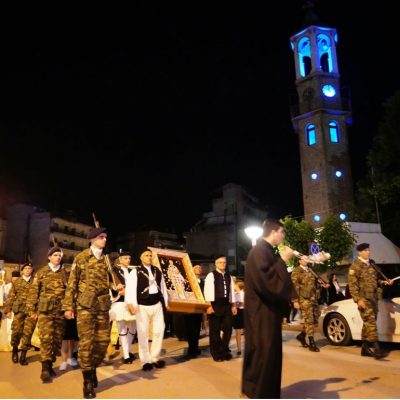 image-405754 Δήμος Γρεβενών: Με λαμπρότητα ο εορτασμός του Πολιούχου Αγίου Αχιλλίου – Πλήθος πιστών στη Λιτανεία της Ιεράς Εικόνας (Φωτογραφίες – Δελτίο τύπου)