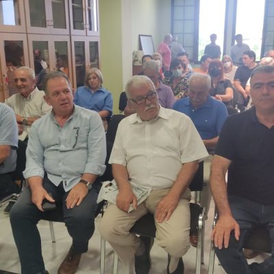 image-415164 kozan.gr: Πτολεμαΐδα: Για πρώτη φορά παρουσιάστηκε στο κοινό, το απόγευμα της Παρασκευής 1/7, το ιστορικό αρχείο του Ανανία Νικολαϊδη, στο πλαίσιο των εκδηλώσεων «Ευξείνια 2022», που διοργανώνει ο Ποντιακός Σύλλογος Πτολεμαΐδας (Φωτογραφίες & Βίντεο)
