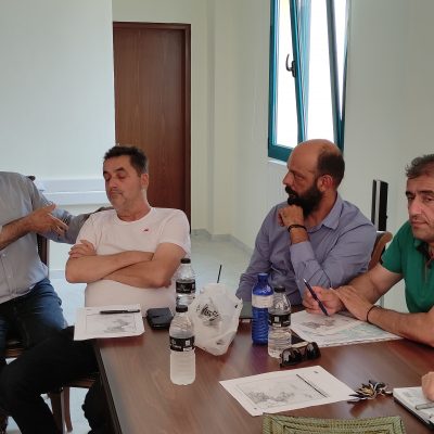 image-415311 Ολοκληρώθηκε χθες (01-07-2022 ) το μεσημέρι ένας κύκλος επαφών, συναντήσεων και συζητήσεων της ΠΡΩΤΟΒΟΥΛΙΑΣ Πολιτών Εορδαίας με αυτοδιοικητικούς παράγοντες της περιοχής