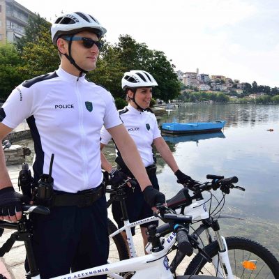 image-416406 Αστυνομικοί ποδηλάτες στην Καστοριά