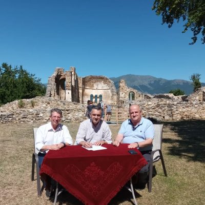 image-417392 Την ένταξη δύο έργων υπέγραψε, για την Π.Ε. Φλώρινας, ο Περιφερειάρχης Δυτικής Μακεδονίας Γιώργος Κασαπίδης την Πέμπτη 14 Ιουλίου 2022