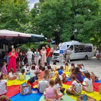 image-420565 «Παιδιά» της Εορδαίας αντάμωσαν με τα παιδιά της Σαμαρίνας μέσα από τις «Κυριακάτικες ιστορίες στο χωριό» (Φωτογραφίες)