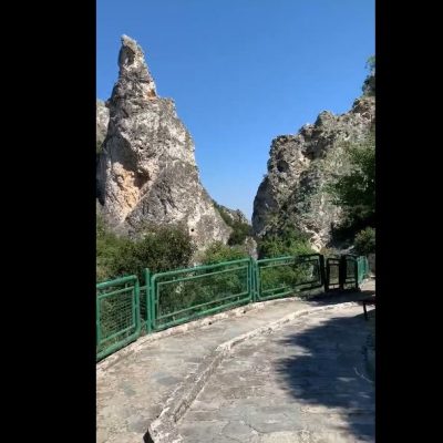 image-420679 Το Φαράγγι των Σερβίων – Από τη Δέση προς τους Αγίους Αναργύρους – Βίντεο λήψης 2-8-2022