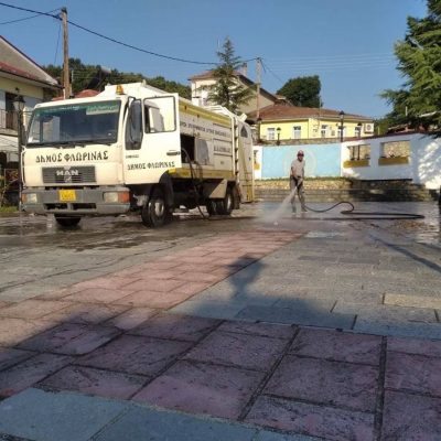 image-422468 Εργασίες καθαρισμού σε κοινότητες του Δήμου Φλώρινας