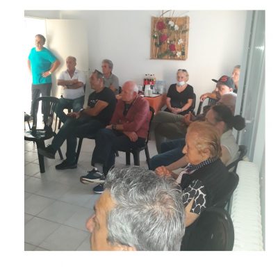 image-427184 Ικανοποίηση και ενθουσιασμό προκάλεσαν στους δημότες της Νεράιδας, τα όσα άκουσαν για τον τόπο τους από το Δήμαρχο Σερβίων Χρήστο Ελευθερίου