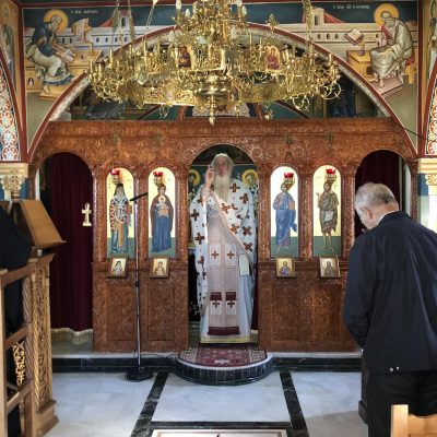 image-427591 Νέα εποχή για την Ι.Μ. Αγίου Νεκταρίου Παλαιογρατσάνου στο Δήμο Βελβεντού – Επτά μοναχοί από ορθόδοξο μοναστήρι της Ουκρανίας θα υπηρετούν την Ιερά Μονή