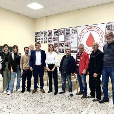 image-430900 Δωρεάν οπτομετρική εξέταση για τους κατοίκους του Φούφα Εορδαίας, ενός χωριού περίπου 300 κατοίκων, πραγματοποίησε ο Όμιλος Οπτικών “Κάτανας”