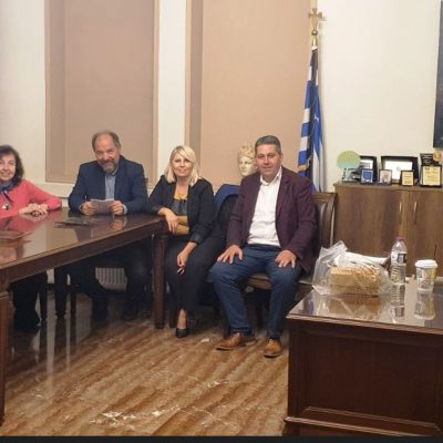 image-431054 Συνάντηση Δημάρχου Εορδαίας με τον Πρόεδρο και τα μέλη του συμβουλίου της Κοινότητας Αναργύρων, καθώς και με αντιπροσωπεία της Επιτροπής Αγώνα. Συζήτηση για την πορεία της μετεγκατάστασης του οικισμού