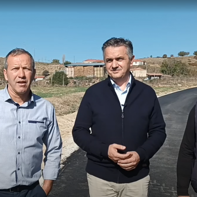 image-437717 Ολοκληρώθηκε η β’ φάση της Αγροτικής Οδοποιίας στο Λιβαδερό για την βελτίωση της οδικής πρόσβασης σε κτηνοτροφικές εγκαταστάσεις για την στήριξη της Επιχειρηματικότητας και του Πρωτογενή τομέα