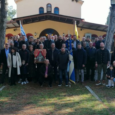 image-438236 Τον προστάτη τους Αρχάγγελο Μιχαήλ τίμησε το Σωματείο Κρεοπωλών Κοζάνης (Φωτογραφία)