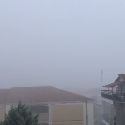 image-438345 Ομιχλώδες τοπίο στην Κοζάνη το πρωί της Τετάρτης 9/11
