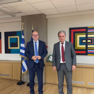 image-438353 Γιώργος Αμανατίδης: «Σημαντικά θέματα για τους πολίτες στο επίκεντρο των συναντήσεων με τον Υπουργό Εργασίας και Κοινωνικών Υποθέσεων κ. Κωστή Χατζηδάκη»