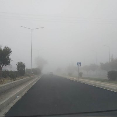 image-438488 Αναφορά αναγνώστη στο kozan.gr για τ’ ότι ότι ο δρόμος, είσοδος – έξοδος της Κοζάνης (από και προς Θεσσαλονίκη), παραμένει, εδώ και μήνες, χωρίς διαγράμμιση (Φωτογραφίες)