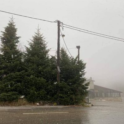 image-438841 Φλώρινα: Οι πρώτες νιφάδες χιονιού “έπεσαν” στην Βίγλα Πισοδερίου (Φωτογραφίες)