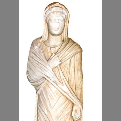 image-439545 Γρεβενά: Το μαρμάρινο άγαλμα στο χωράφι