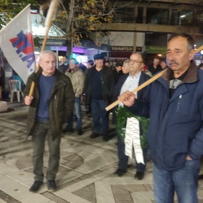 image-439659 kozan.gr: Πτολεμαίδα: Η συγκέντρωση του ΠΑΜΕ, το βράδυ της Πέμπτης 17/11, για την 49η επέτειο από την εξέγερση του Πολυτεχνείου (Φωτογραφίες & Βίντεο)