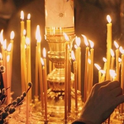 image-439879 Πανηγυρικός εσπερινός την Κυριακή 20 Νοεμβρίου στο ναό του Αγίου Γεωργίου Κήπου Κοζάνης