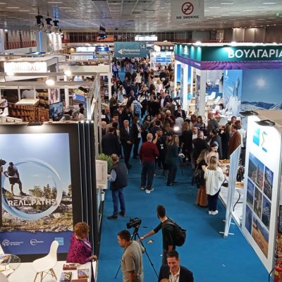 image-440177 Δήμος Γρεβενών: Κατερίνα Γιατζόγλου και Ευτύχης Μπλέτσας «ψηφίζουν» Γρεβενά – Στην έκθεση Philoxenia της Θεσσαλονίκης (Φωτογραφίες)