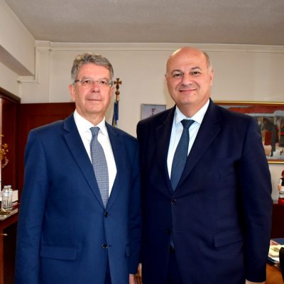 image-440206 Επίσκεψη του Υπουργού Δικαιοσύνης Κωνσταντίνου Τσιάρα στην Π.Ε. Φλώρινας