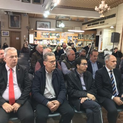 image-440468 kozan.gr: Εκδήλωση με θέμα: “Διεθνείς και Εθνικές προσκλήσεις – Ασφάλεια, Άμυνα, Ενέργεια, Περιβάλλον” πραγματοποιήθηκε την Τετάρτη 23 Νοεμβρίου στο Λαογραφικό Μουσείο Κοζάνης από τους AHEPA HJ15 “I. TRANTAS” (Βίντεο & Φωτογραφίες)