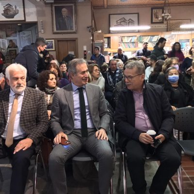 image-440817 kozan.gr: Ο Δήμος Κοζάνης διοργάνωσε, το βράδυ της Παρασκευής 25 Νοεμβρίου, καλλιτεχνική εκδήλωση με θέμα: «Οι γυναίκες από το 1922 έως το 2022 μέσα από τις τέχνες: H ευαλωτότητα και η δύναμή τους» (36 Φωτογραφίες & Βίντεο 13′)