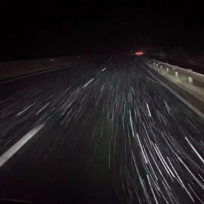 image-441181 kozan.gr: Ώρα 20:50: Ασθενής χιονόπτωση στο δρόμο Κοζάνης – Πτολεμαίδας στο ύψος της Ποντοκώμης (Βίντεο)