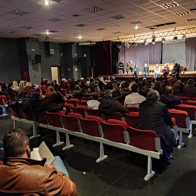 image-441293 Πραγματοποιήθηκε, στην Αίθουσα Τέχνης Αιανής, η παρουσίαση του βιβλίου του ηθοποιού – συγγραφέα Γεράσιμου Μιχελή (Φωτογραφίες)