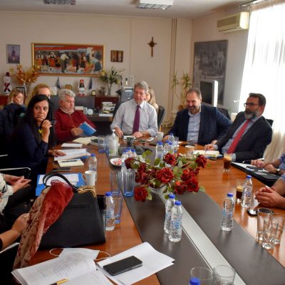 image-443188 Σύσκεψη στην Π.Ε. Φλώρινας για το Πρόγραμμα Πολιτιστικών Διαδρομών του Συμβουλίου της Ευρώπης