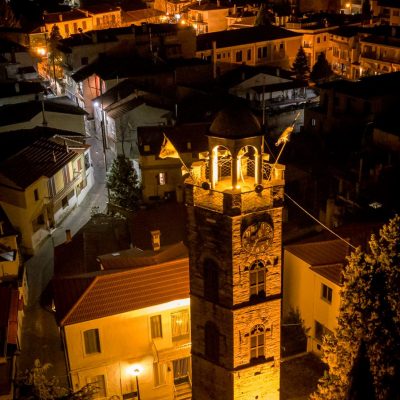 image-448477 Tο κωδωνοστάσιο στο γραφικό Βελβεντό θεμελιωμένο το 1873!