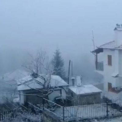 image-450463 kozan.gr: Απογευματινό βίντεο από το “λευκό” Καταφύγι Βελβεντού