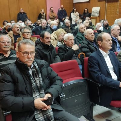 image-452600 kozan.gr: Πτολεμαΐδα: Η Νομαρχιακή Επιτροπή ΠΑΣΟΚ – Κινήματος Αλλαγής Κοζάνης διοργάνωσε το απόγευμα του Σαββάτου 4/2 πολιτική εκδήλωση με ομιλητές τους Κωνσταντίνο Χρυσόγονο και τον Αντώνη Σαουλίδη (Βίντεο & Φωτογραφίες)